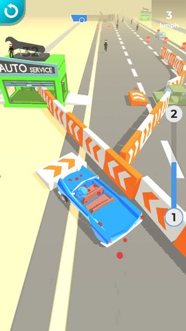 路障引车（Road Block）
