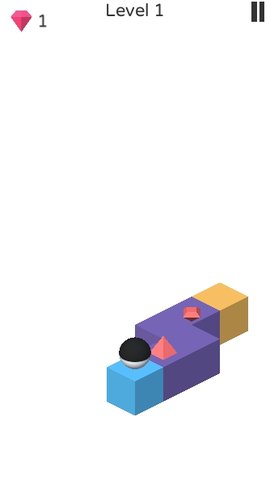 立方体尖刺跑（game017）