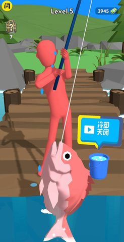 拉动一切小游戏