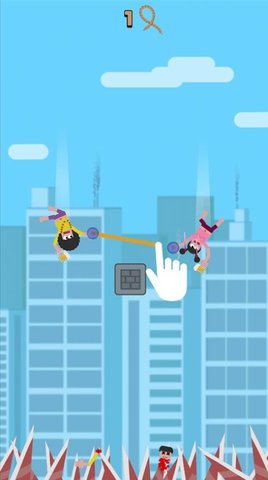 秋季男孩绳索救援（Fall Boys Rope Rescue）