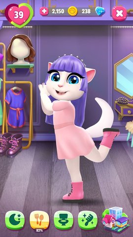 我的安吉拉2游戏（My Talking Angela 2）