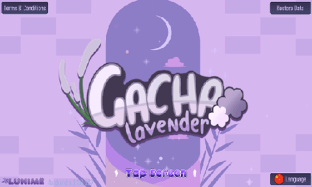 Gacha lavender