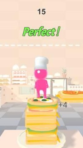 物理堆栈跳跃（Physics Stack Jump）