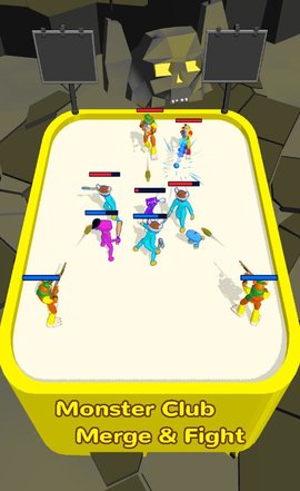 怪物俱乐部合并与战斗(Monster Club Merge and Fight)
