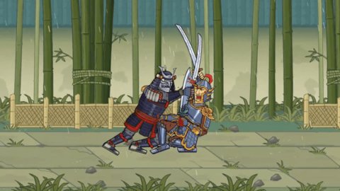 暴力武士手游（Violent Samurai）