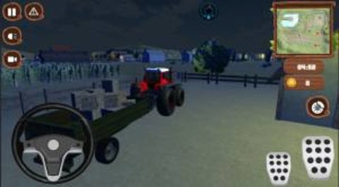 拖拉机运送干草（Tractor Simulator）