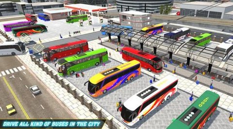 客车司机模拟器3D（Bus Driving Simulator Games 3D）