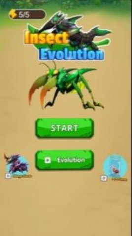Merge insects evolution