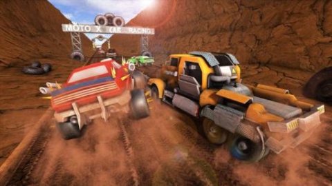 土路赛车（Dirt Track Car Racing）