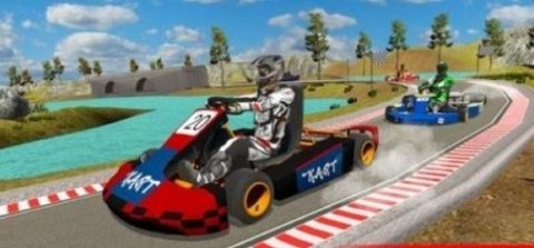 海滩卡丁车特技车手（Beach Kart Stunt Rider）