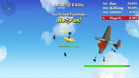 空中飞鸟io（Sky Fighers.io）