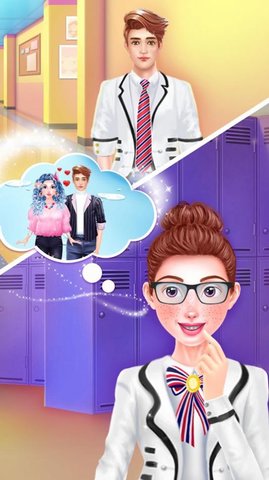 高中迷恋装扮（Love Story High School Crush）