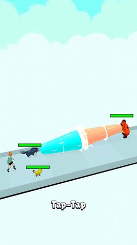 小精灵跑酷（Backpack Monsters Run）