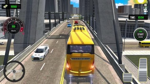 客车司机模拟器3D（Bus Driving Simulator Games 3D）
