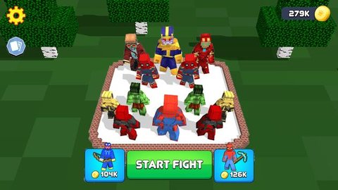 英雄工艺合并大师（Hero Craft Merge Master）