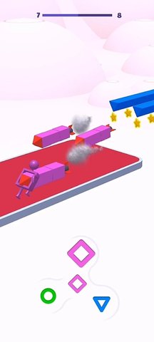 几何体切换(Geometry Rails 3D)
