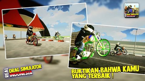 印尼真实摩托模拟器（Drag Simulator）