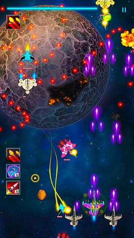 太空射手星际中队游戏（Space Shooter : Star Squadron）