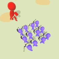 巨人vs人群（Giant vs Crowd）