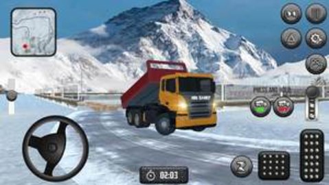 自卸车模拟驾驶（Dumper Truck simulator）