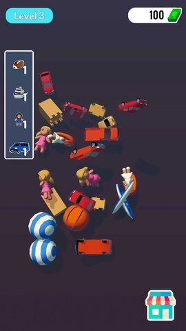 合并玩具3D（Merge 3D）