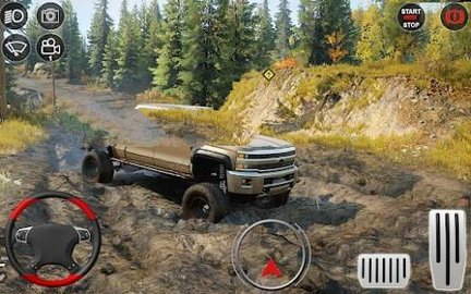 新泥浆跑者(Offroad Jeep Simulator-New Mud R)
