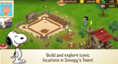 史努比的小镇物语游戏（Snoopy）
