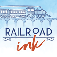 铁路墨水挑战（RailRoadInk）
