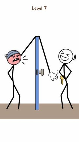 Thief Puzzle to pass a level