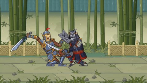 暴力武士手游（Violent Samurai）