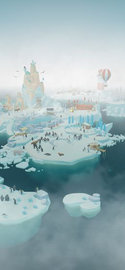 企鹅岛(Penguin Isle)