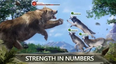 狼族崛起国际服（Wolf Game）