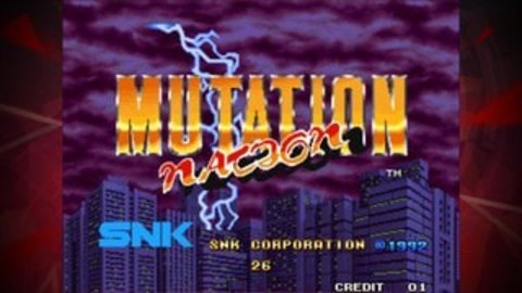 变异公园格斗（MUTATION NATION ACA NEOGEO）