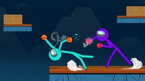 火柴人勇士PK战斗（Supreme Stickman Fighting）