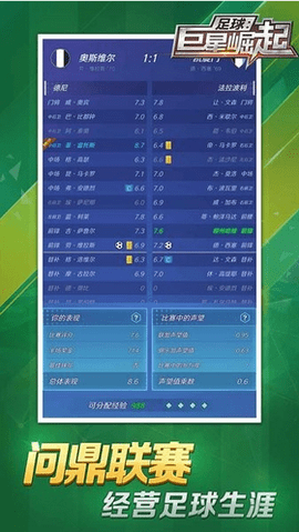 足球巨星崛起（Footy Star）