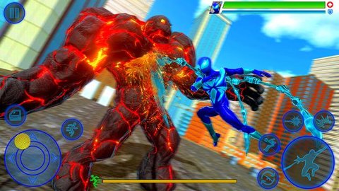 蜘蛛绳铁打模拟（Spider Rope Iron Fighting Sim）