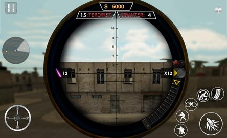 皇家生存射击(Sniper Gunwar)