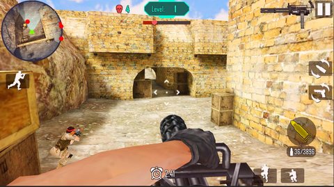 火线战争模拟器（Gun War）