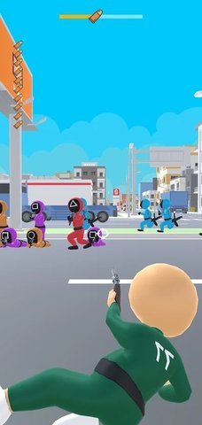 鱿鱼城逃生（SquidCityEscape）