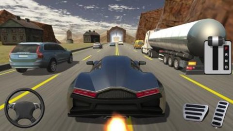 交通汽车特技（Traffic Car Stunt）