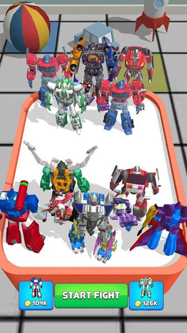 机器人合并大师中文版(Superhero Robot Merge Master)