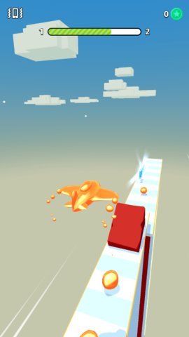 糖果飞行跑酷（Blob to Fly）