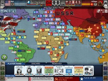 冷战热斗（Twilight Struggle）