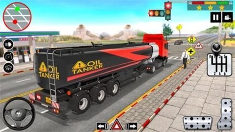 游轮卡车驾驶（Oil Tanker Truck Driver 3D）