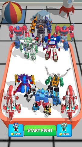 机器人合并大师中文版(Superhero Robot Merge Master)