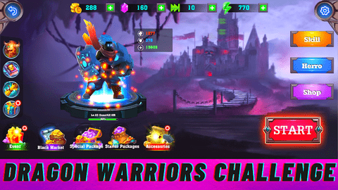 龙战士挑战赛（Dragon Warriors Challenge）