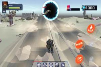 超级城市钢铁机器人（Super City Hero:Iron Heroes）