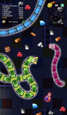 蛇火车竞技场(Choo Train io: Slither Zone)