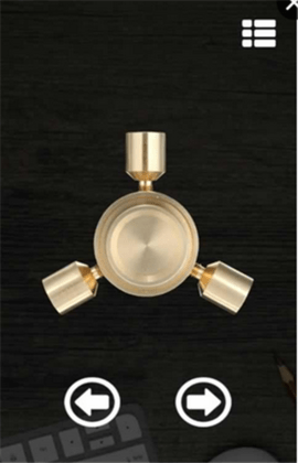 手旋转模拟器(Hand spinner simulator)