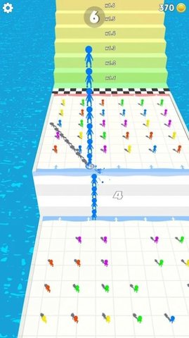 杆塔比赛（Tower Race）